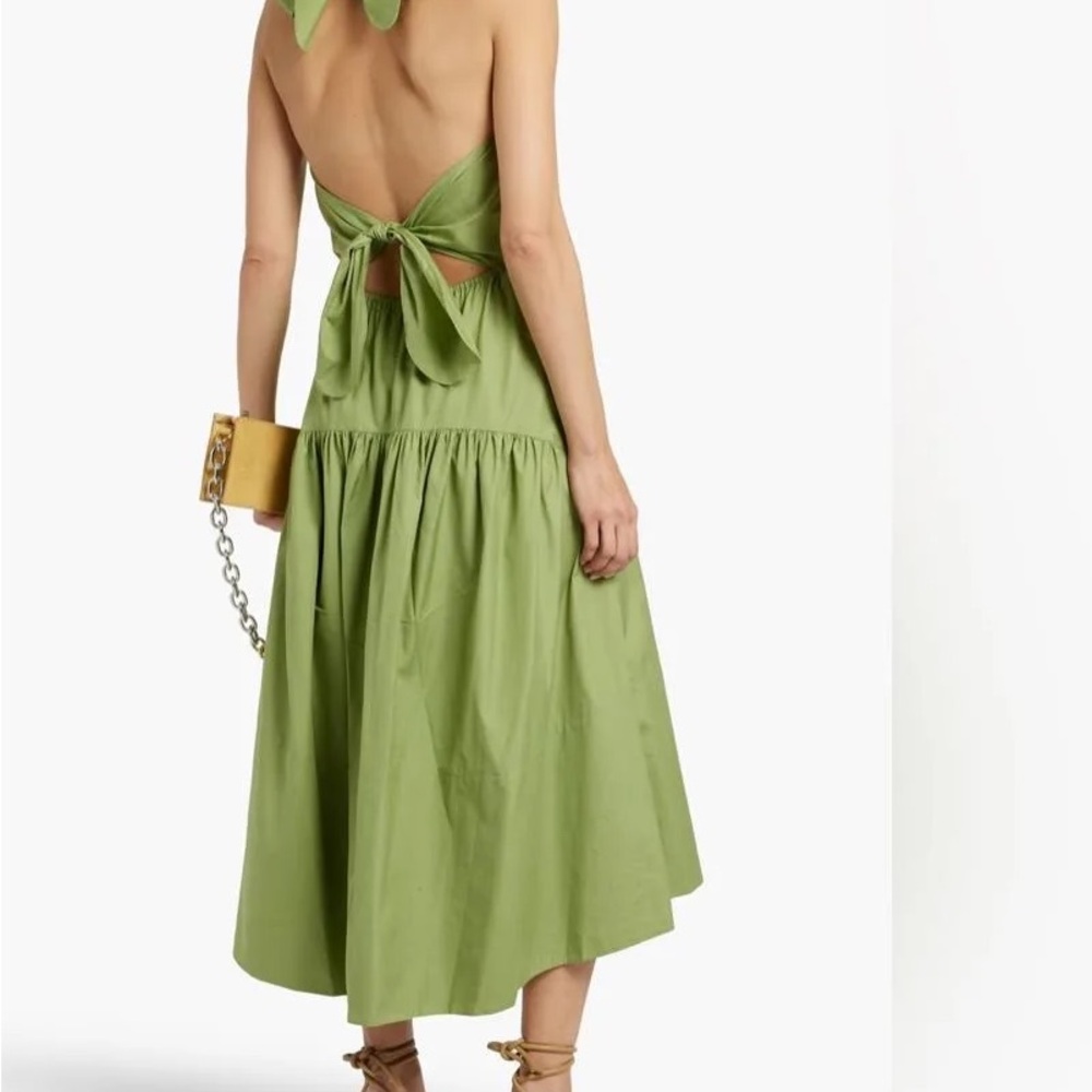Vince Green Midi Dress - Picture 2 of 3